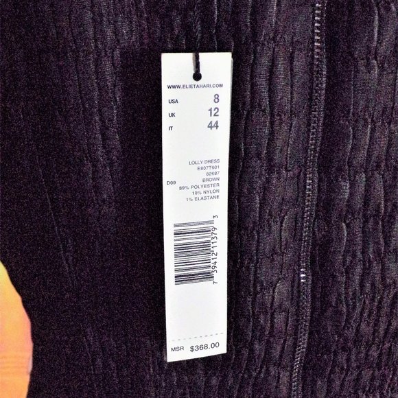 Elie Tahari Women's Midi Dress - Picture 8 of 9